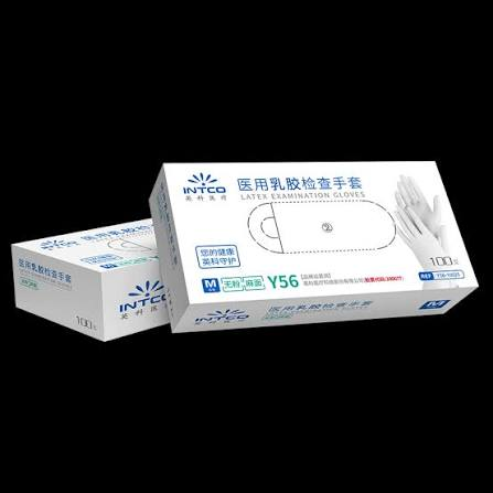 INTCO Latex Examination Gloves (Medical Grade)